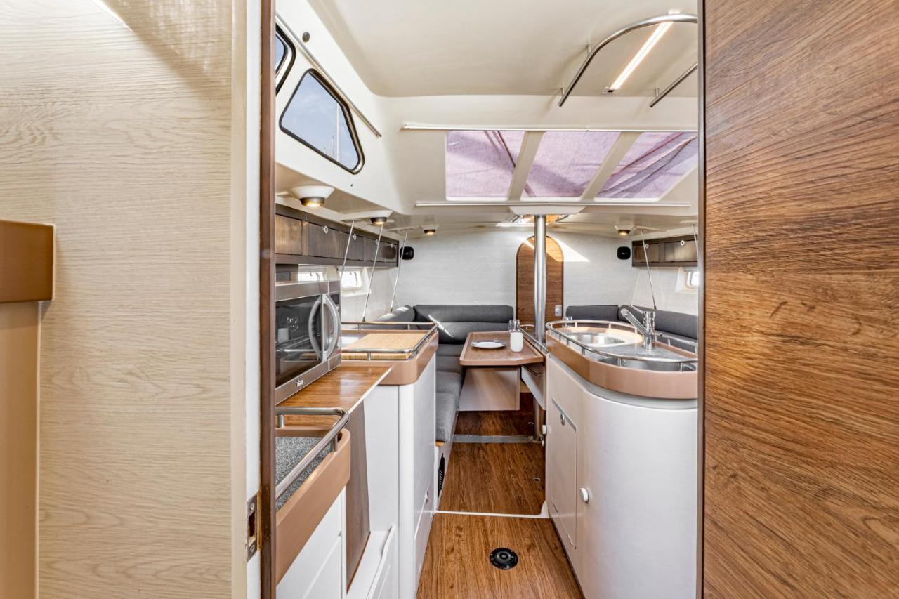 Relaxing Stay On A 38Ft Sail Yacht Arrecife  Buitenkant foto